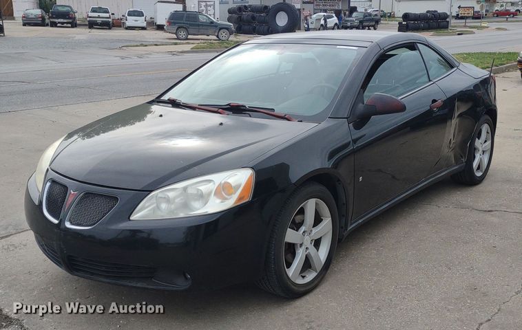 image for item LL9115 2007 Pontiac G6  convertible