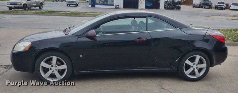 image for item LL9115 2007 Pontiac G6  convertible