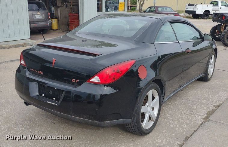 image for item LL9115 2007 Pontiac G6  convertible