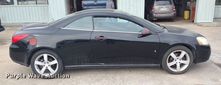 image for item LL9115 2007 Pontiac G6  convertible