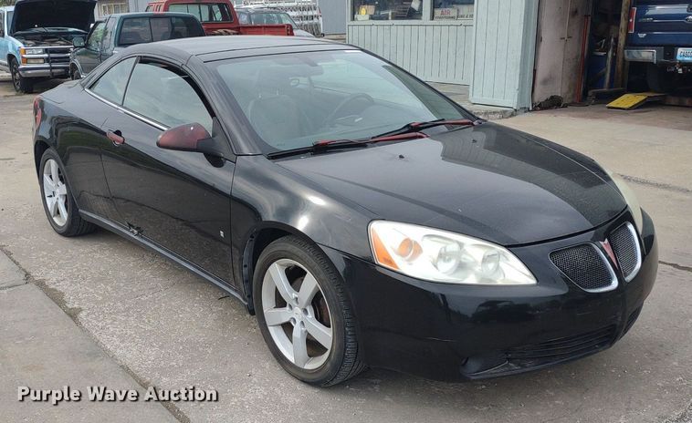 image for item LL9115 2007 Pontiac G6  convertible