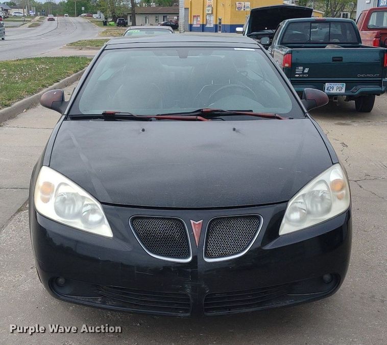 image for item LL9115 2007 Pontiac G6  convertible