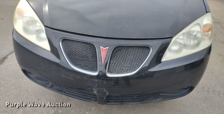 image for item LL9115 2007 Pontiac G6  convertible