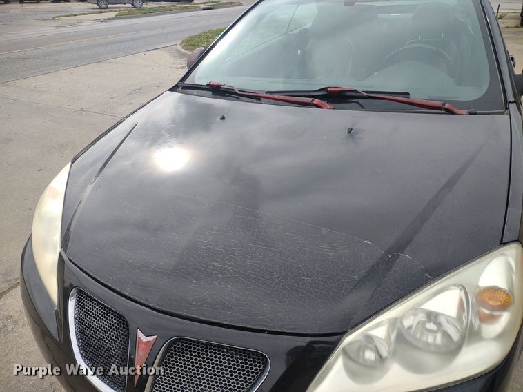 image for item LL9115 2007 Pontiac G6  convertible