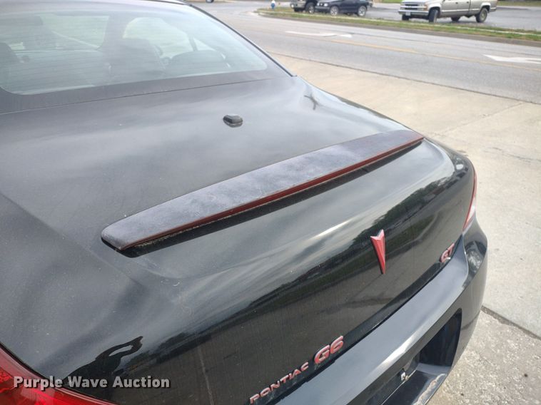 image for item LL9115 2007 Pontiac G6  convertible