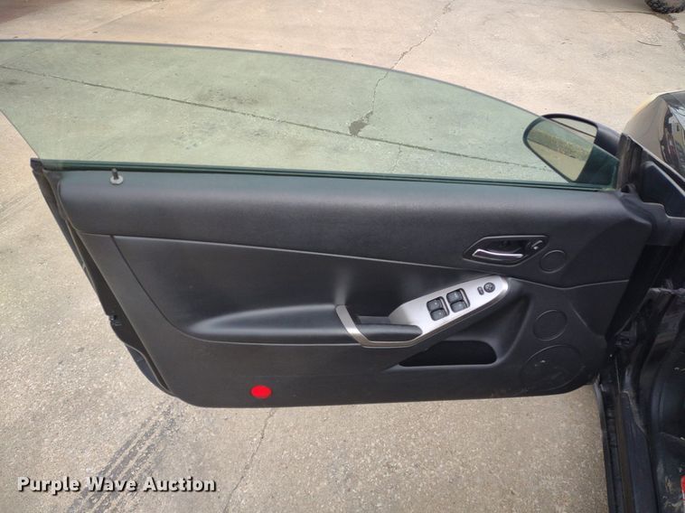 image for item LL9115 2007 Pontiac G6  convertible