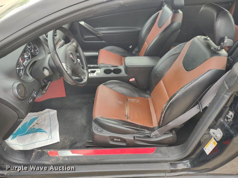 image for item LL9115 2007 Pontiac G6  convertible