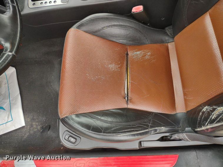 image for item LL9115 2007 Pontiac G6  convertible