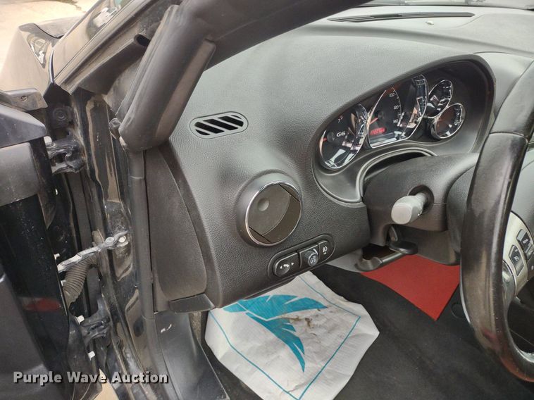 image for item LL9115 2007 Pontiac G6  convertible