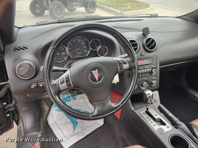 image for item LL9115 2007 Pontiac G6  convertible