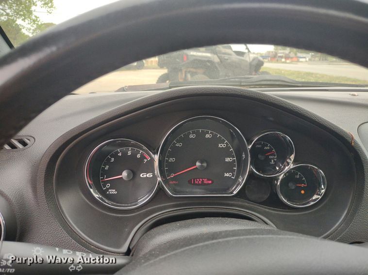 image for item LL9115 2007 Pontiac G6  convertible