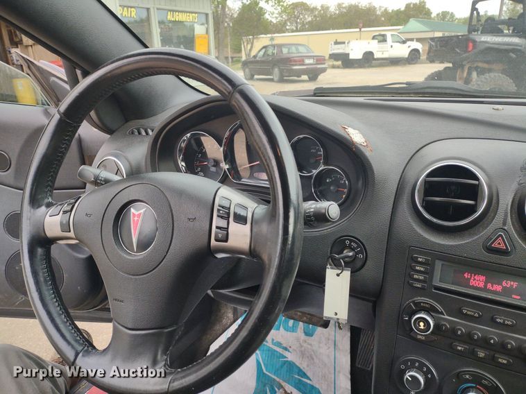 image for item LL9115 2007 Pontiac G6  convertible