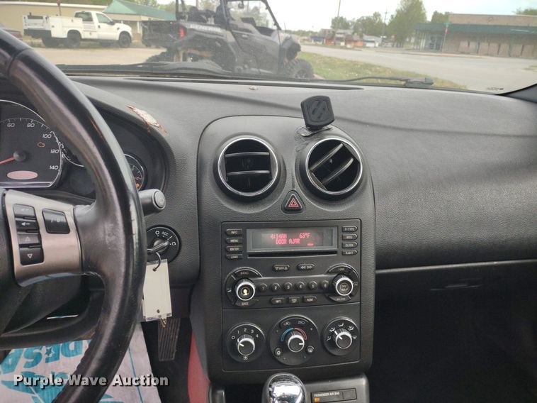 image for item LL9115 2007 Pontiac G6  convertible