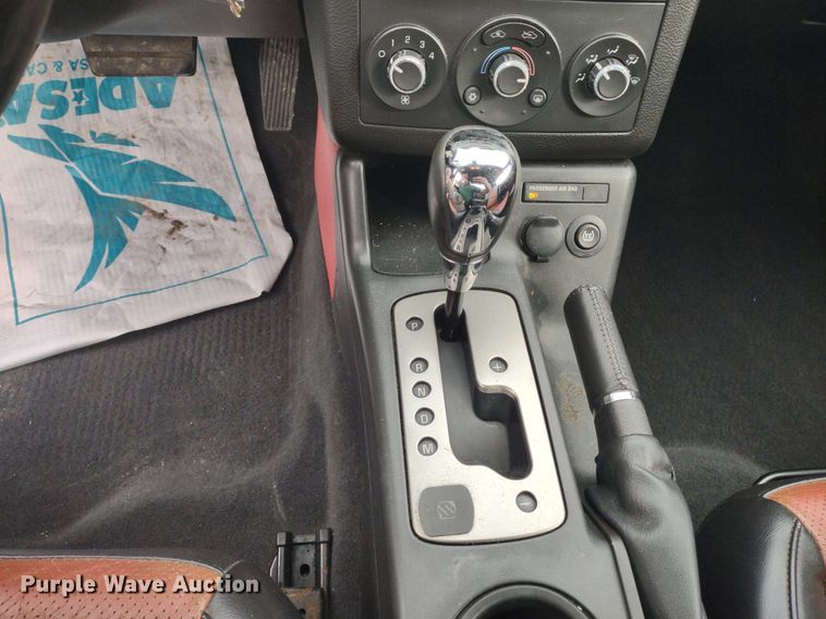 image for item LL9115 2007 Pontiac G6  convertible