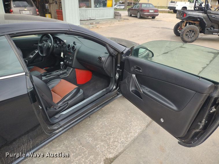 image for item LL9115 2007 Pontiac G6  convertible