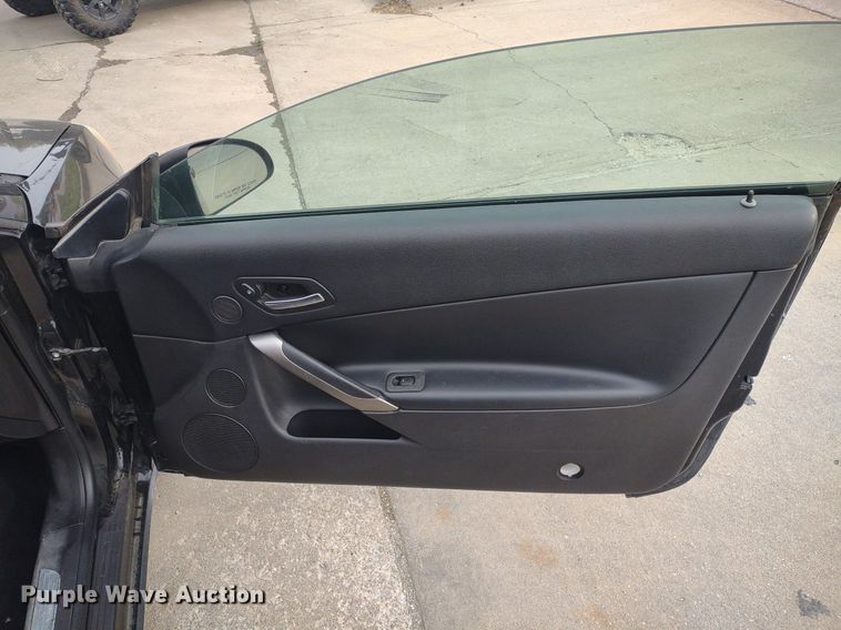 image for item LL9115 2007 Pontiac G6  convertible