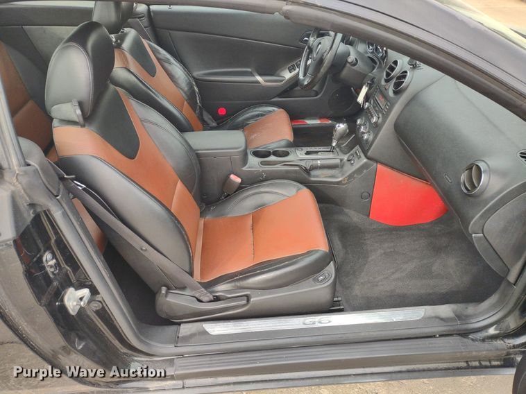 image for item LL9115 2007 Pontiac G6  convertible