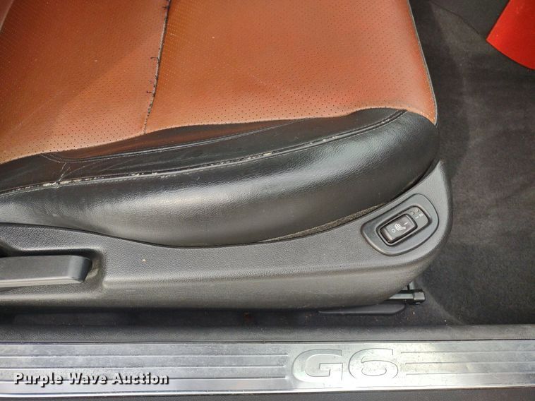 image for item LL9115 2007 Pontiac G6  convertible