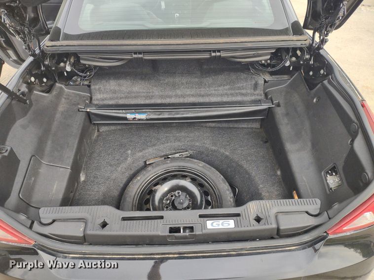 image for item LL9115 2007 Pontiac G6  convertible