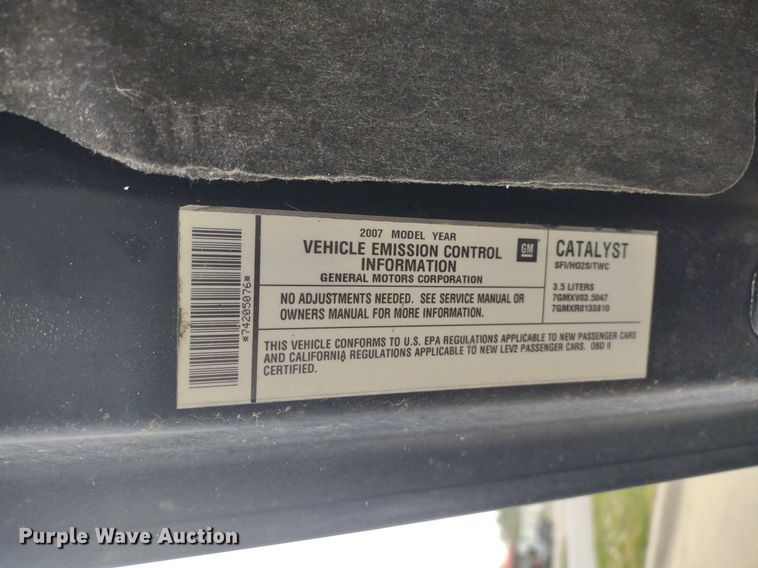 image for item LL9115 2007 Pontiac G6  convertible