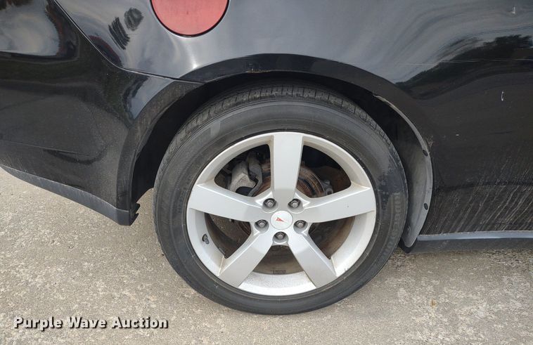 image for item LL9115 2007 Pontiac G6  convertible