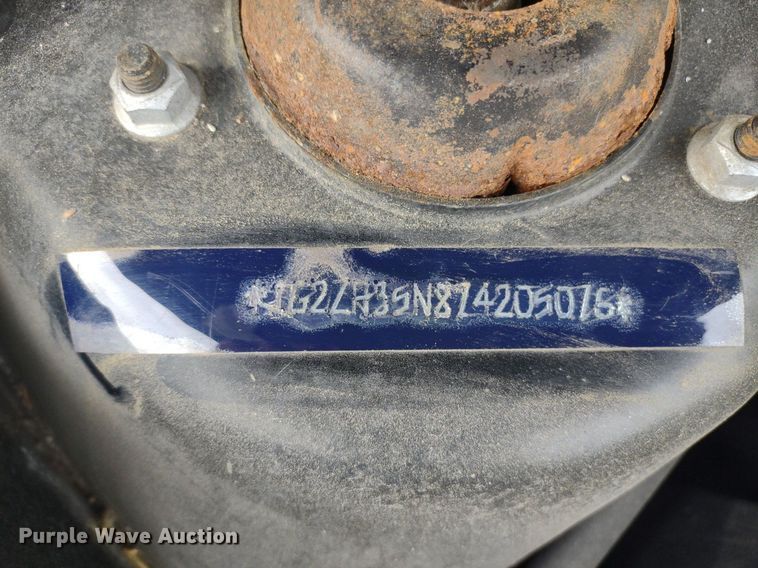 image for item LL9115 2007 Pontiac G6  convertible