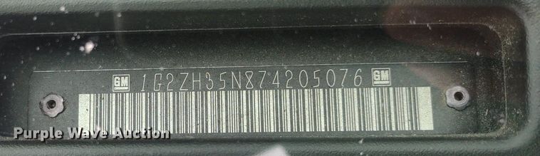 image for item LL9115 2007 Pontiac G6  convertible