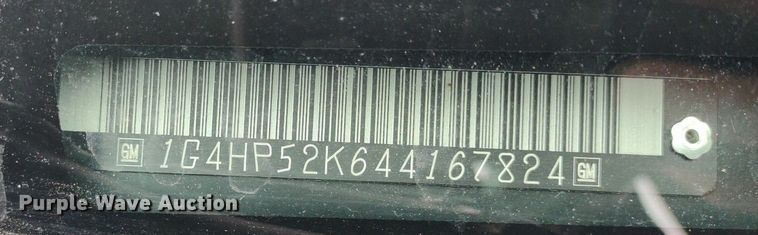 image for item LL9116 2004 Buick LeSabre