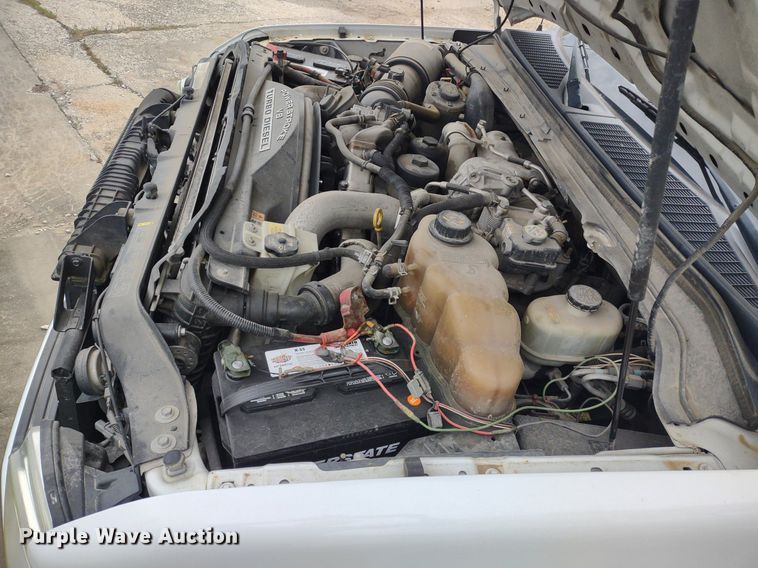 image for item LL9118 2009 Ford F350 Super Duty XL  utility bed pickup truck