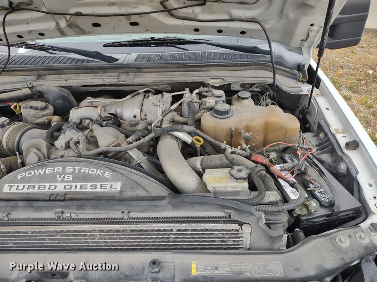 image for item LL9118 2009 Ford F350 Super Duty XL  utility bed pickup truck