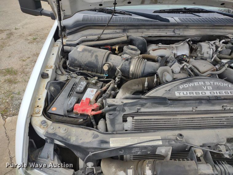 image for item LL9118 2009 Ford F350 Super Duty XL  utility bed pickup truck