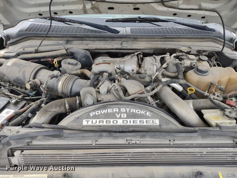 image for item LL9118 2009 Ford F350 Super Duty XL  utility bed pickup truck