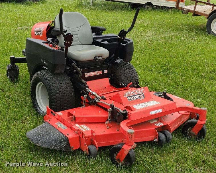 image for item LL9123 Gravely Rapid XZ  ZTR lawn mower