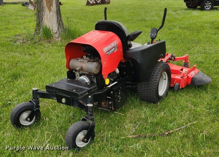 image for item LL9123 Gravely Rapid XZ  ZTR lawn mower