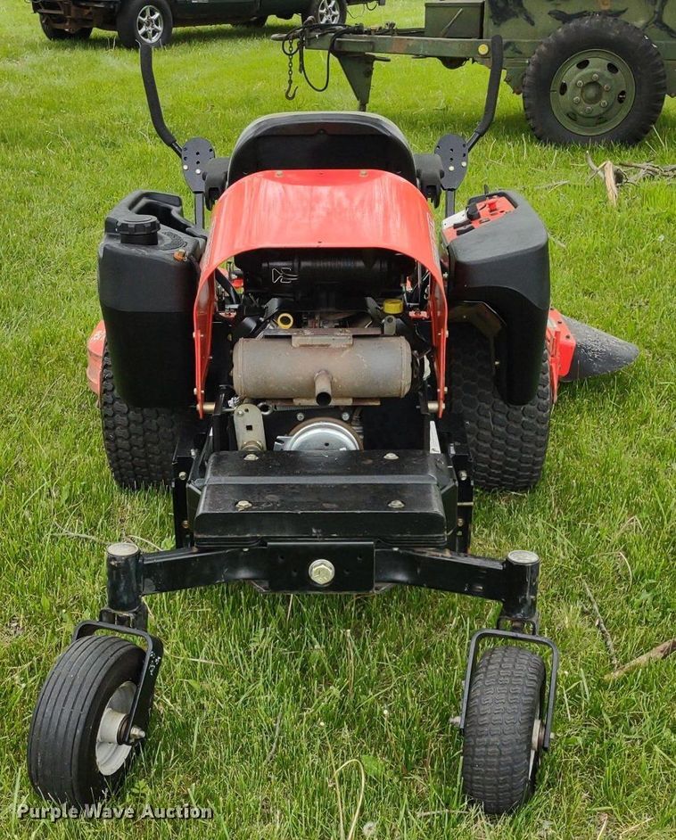 image for item LL9123 Gravely Rapid XZ  ZTR lawn mower