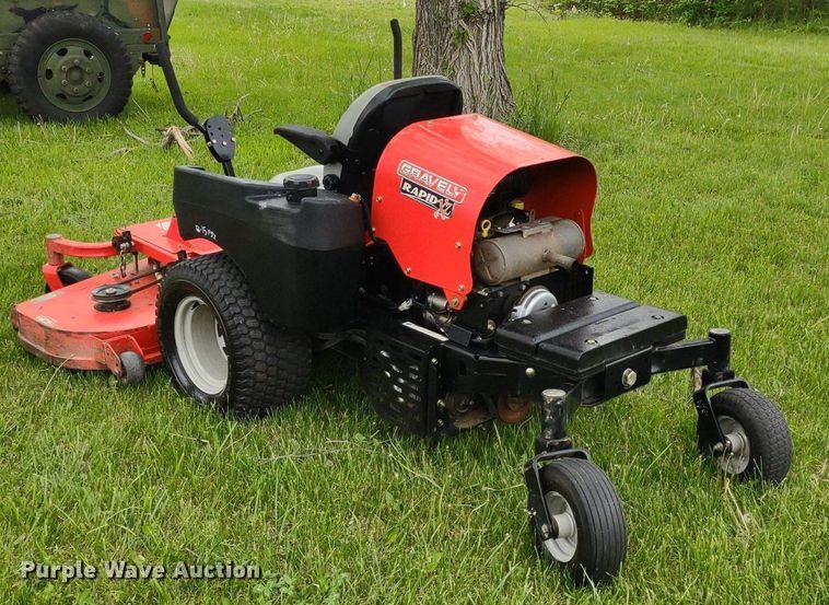 image for item LL9123 Gravely Rapid XZ  ZTR lawn mower