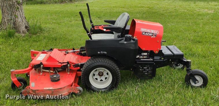 image for item LL9123 Gravely Rapid XZ  ZTR lawn mower