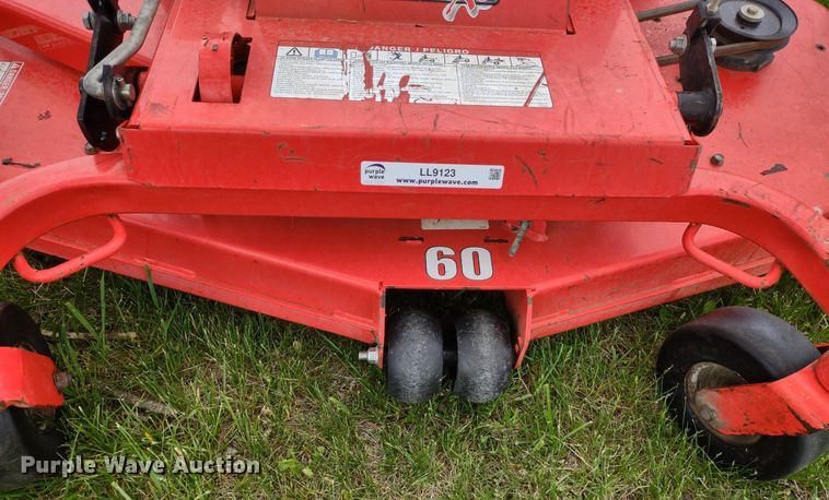 image for item LL9123 Gravely Rapid XZ  ZTR lawn mower