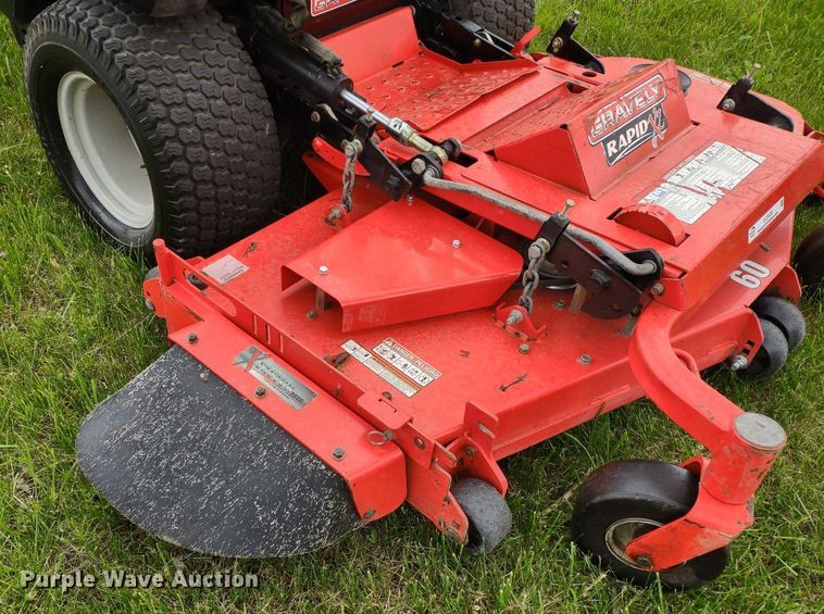 image for item LL9123 Gravely Rapid XZ  ZTR lawn mower