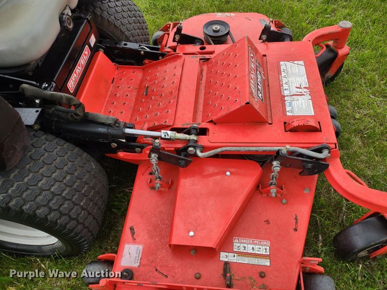 image for item LL9123 Gravely Rapid XZ  ZTR lawn mower