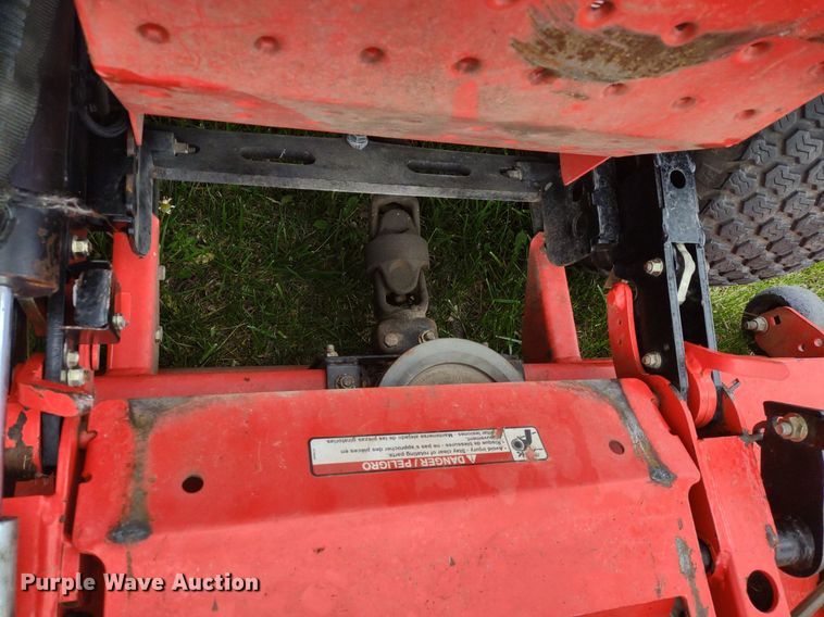 image for item LL9123 Gravely Rapid XZ  ZTR lawn mower