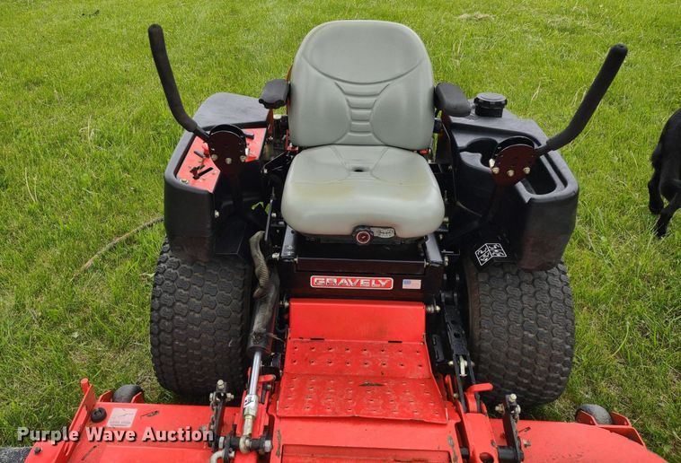 image for item LL9123 Gravely Rapid XZ  ZTR lawn mower