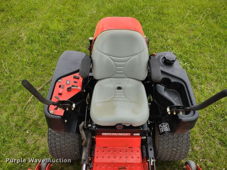 image for item LL9123 Gravely Rapid XZ  ZTR lawn mower