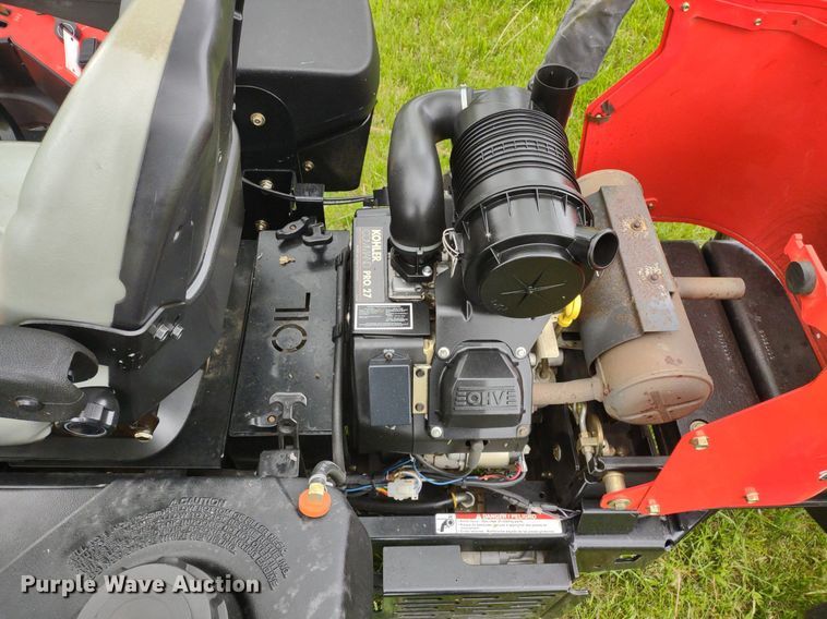 image for item LL9123 Gravely Rapid XZ  ZTR lawn mower