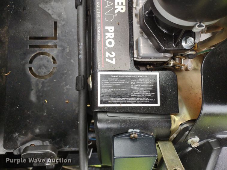 image for item LL9123 Gravely Rapid XZ  ZTR lawn mower