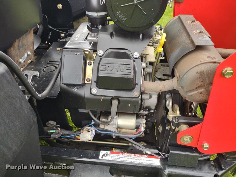 image for item LL9123 Gravely Rapid XZ  ZTR lawn mower