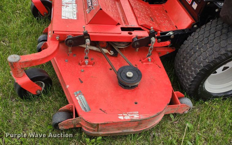 image for item LL9123 Gravely Rapid XZ  ZTR lawn mower