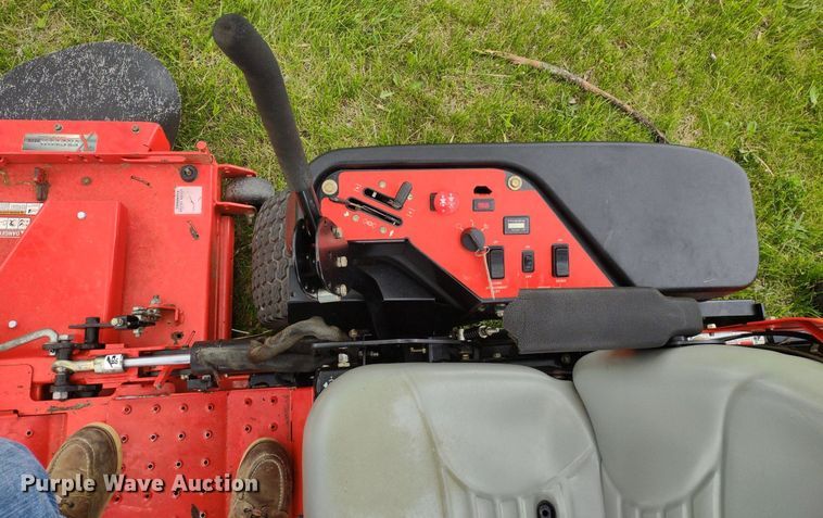 image for item LL9123 Gravely Rapid XZ  ZTR lawn mower