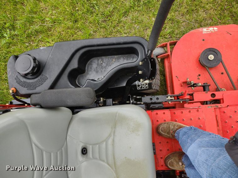 image for item LL9123 Gravely Rapid XZ  ZTR lawn mower