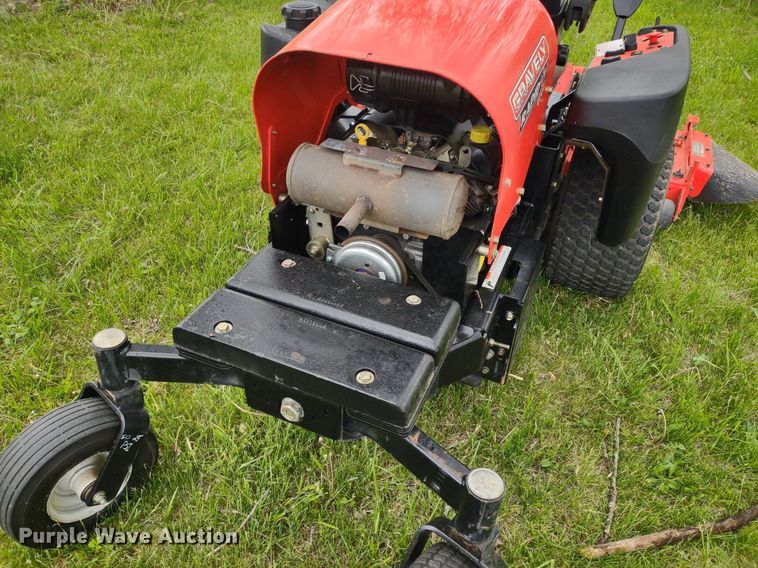 image for item LL9123 Gravely Rapid XZ  ZTR lawn mower